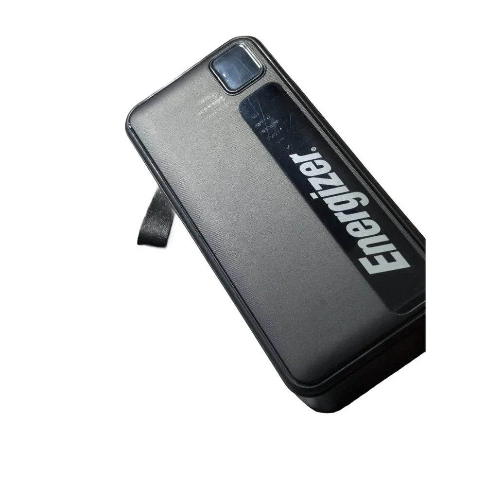 Bb. Energizer Max 30,000mAh Power Bank LCD Display Used/Tested – See Description